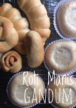 Foto resep Roti Manis gandum (KSB)