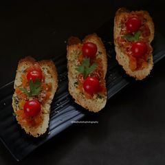 A picture of Crostini.