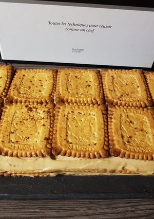 Une photo de Mousse de mascarpone aux petits beurre