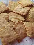 Bolachas marinheiras com sementes de sésamo (espelta e milho)
