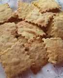 Bolachas marinheiras com sementes de sésamo (espelta e milho)