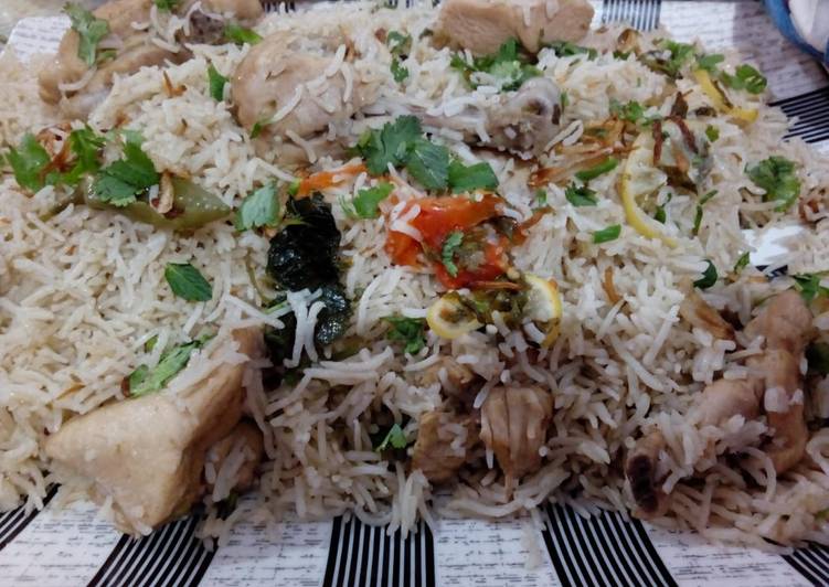 Chicken pulao