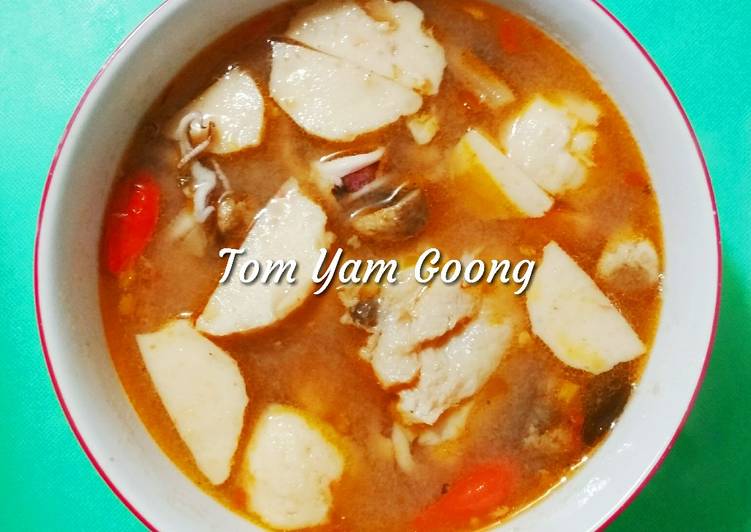 Resep Tom Yam yang Sempurna