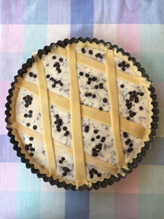 Foto di Crostata ricotta e cioccolato
