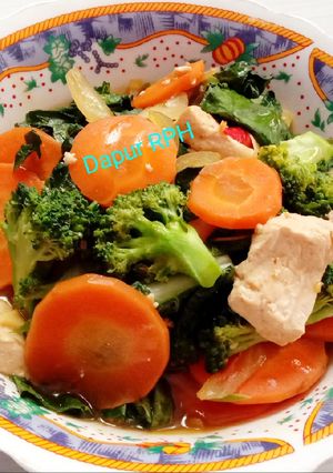 Foto resep Capcay Brokoli