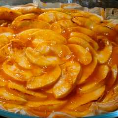 Una foto de Tarta de manzana
