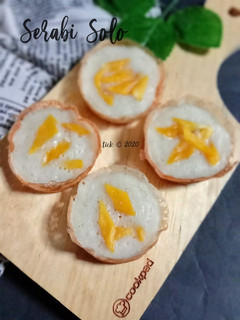 Foto resep Serabi Solo