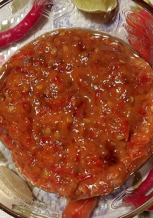 Foto resep Sambal seruit khas lampung