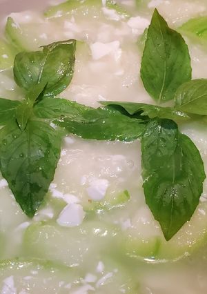 鹹蛋白炒菜瓜 的食譜成品照片