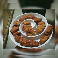 A picture of Tender pops #cookpadramdan.