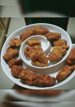 A picture of Tender pops #cookpadramdan.