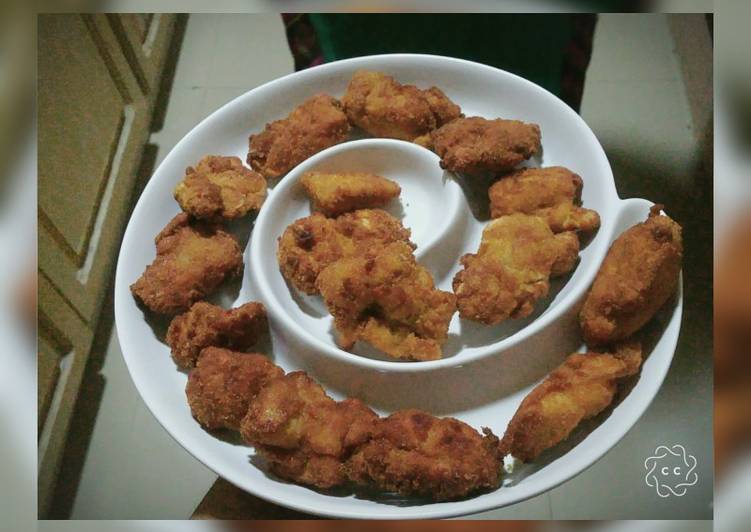 Steps to Prepare Favorite Tender pops #cookpadramdan