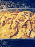 Pulled chiken tandoori masala