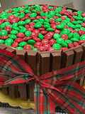 La torta de chocolate más fácil para navidad