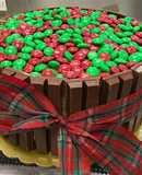 La torta de chocolate más fácil para navidad