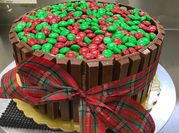 Una foto de torta de obleas