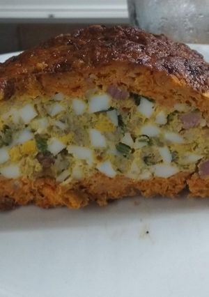 Töltött hús kicsit másképpen recept fotója