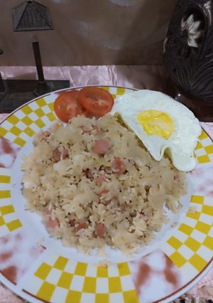 Foto resep Nasi goreng Simple ala Kobe