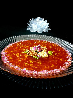 عکسی از دستور حلوا بحرینی