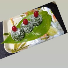 A picture of Pan (betel)confection.