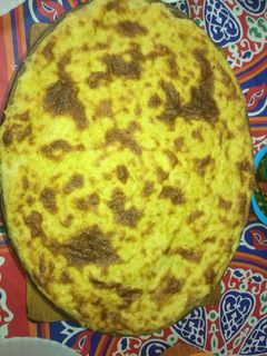 صورة لوصفة مكرونة بالبشاميل