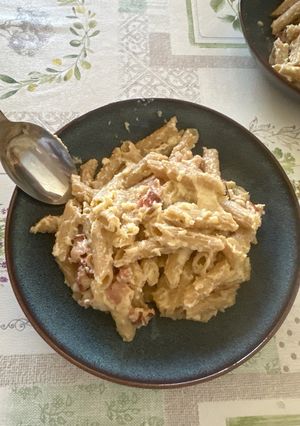 Una foto de Mac and Cheese