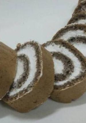A picture of Dairy milk sandesh.