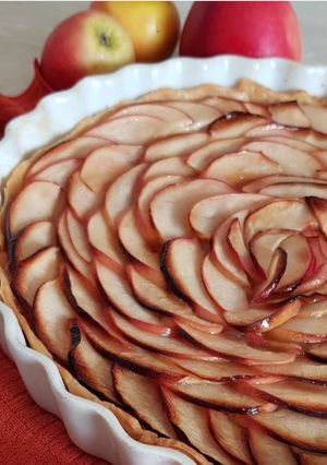 Une photo de Tarte aux pommes