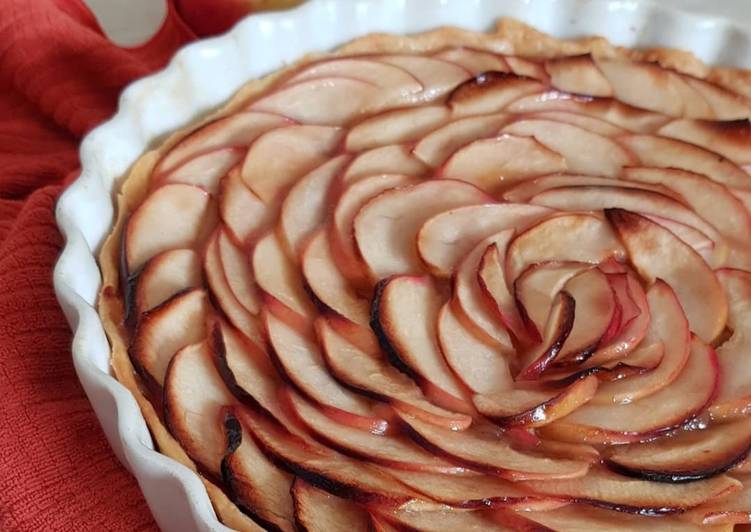 La Délicieuse Recette du Tarte aux pommes