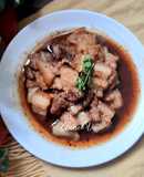 Thịt ba rọi rang tiêu