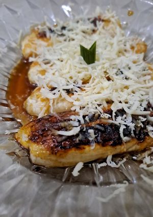 Foto resep Pisang epe keju khas Makassar