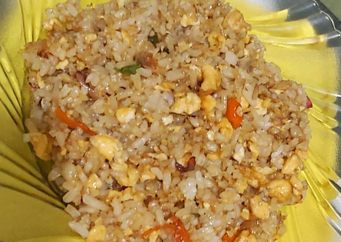 Resep Nasi Goreng Kampung oleh Annisa - Cookpad
