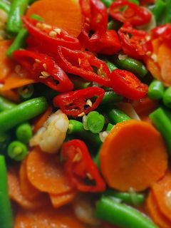 Foto resep Tumis Buncis Udang Saos Tiram