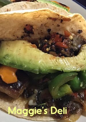 Una foto de Tacos de alambre