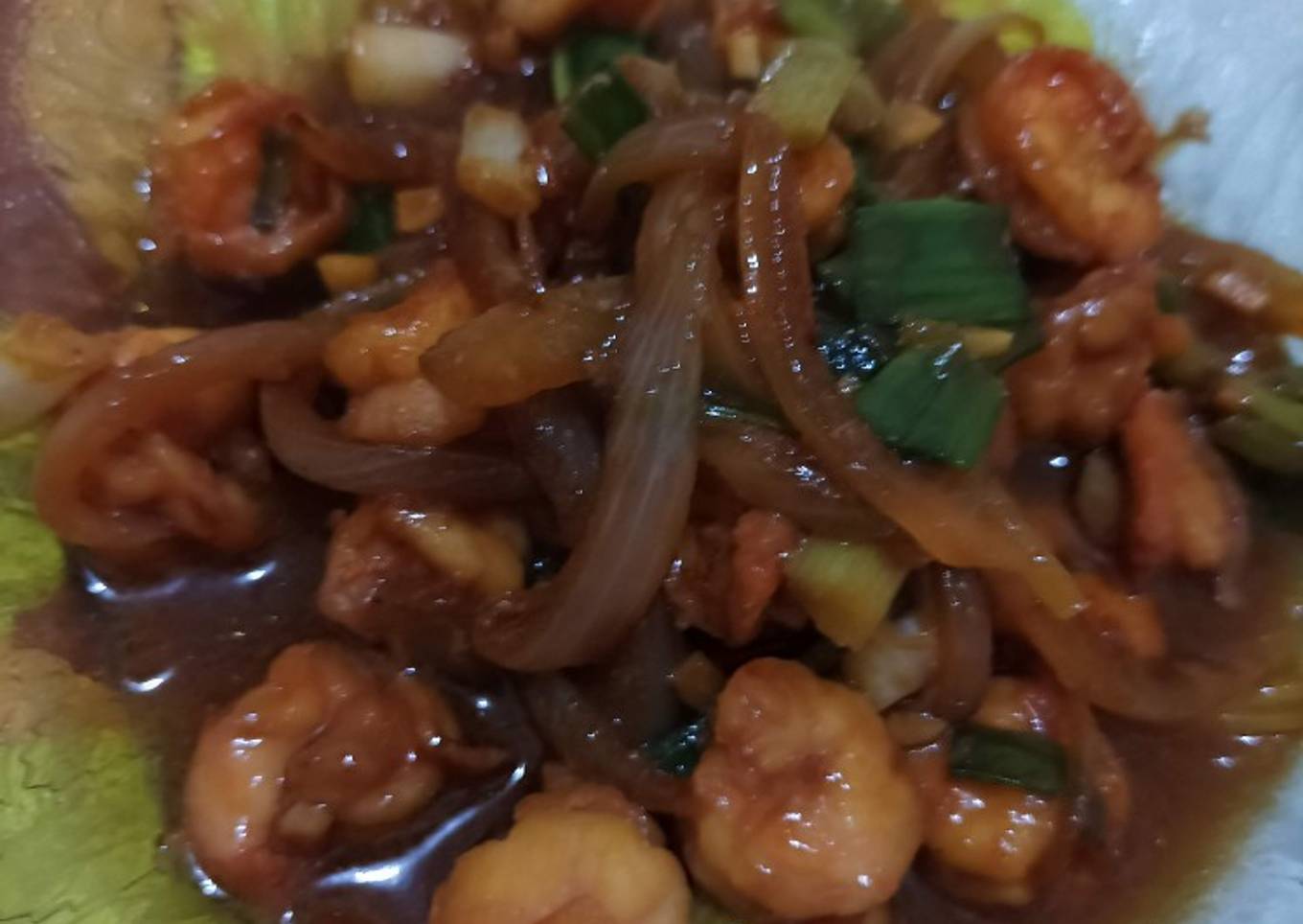 Udang kecap