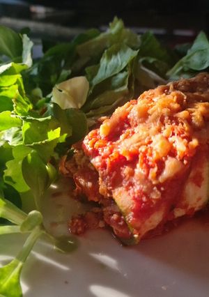 Mexikói jellegű cukkini tekercs (Gábor ötlete 🙏) recept fotója