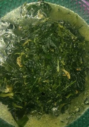 Foto resep Sayur bobor lembayung(mbayung)