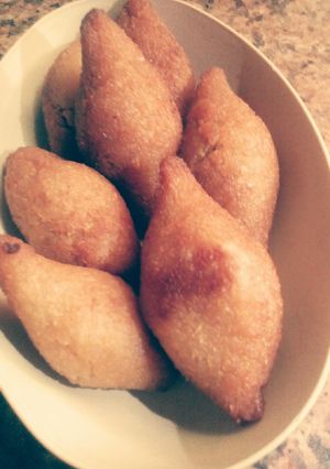 A picture of Turkish-Style Kibbeh.