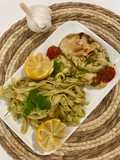 POULET ET SES TAGLIATELLES EN PERSILLADE ✨