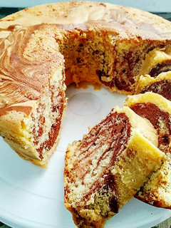 Foto resep Bolu Marmer/Marble Cake