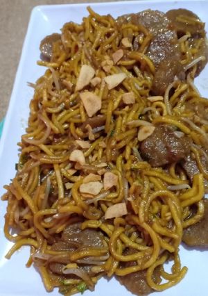 Foto resep Mie goreng nyemek