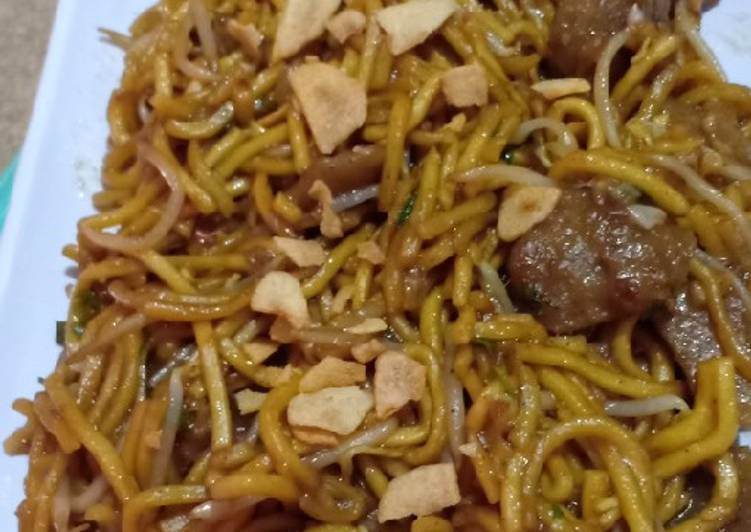 Cara Gampang Membuat Mie goreng nyemek yang Bikin Ngiler