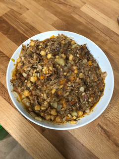 Una foto de Ropa vieja de cocido