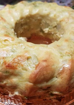 Une photo de Gâteau de chou vert