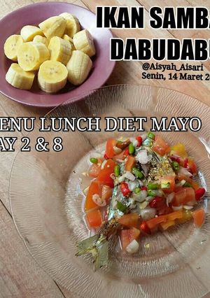 Foto resep Ikan Dabu-Dabu Diet mayo