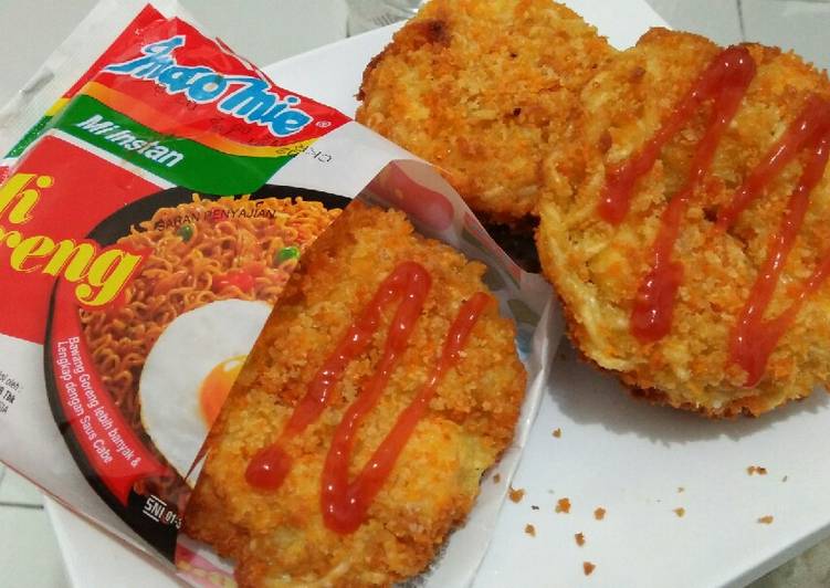 Donat Indomie (Viral)