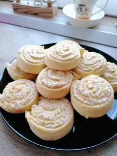 Kókuszos csiga🥥🐌 recept fotója