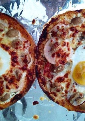 Foto principal de Pizza-tortita o la tortipizza