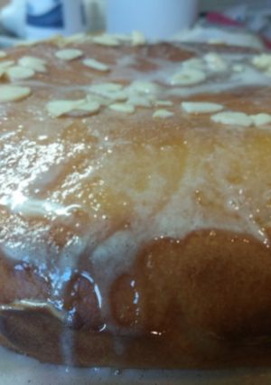 Φωτογραφία της συνταγής Κέικ σαν τσουρέκι 🍰