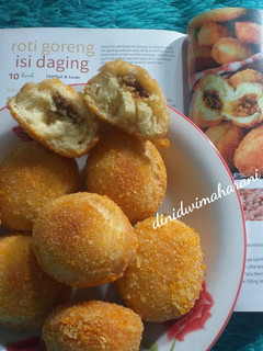 Foto resep Roti Goreng isi Daging